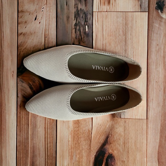 Pointed toe ballet flats Vivaia Aria - Picture 3 of 7